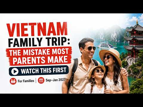 Vietnam Family & Group Tour Video Edit