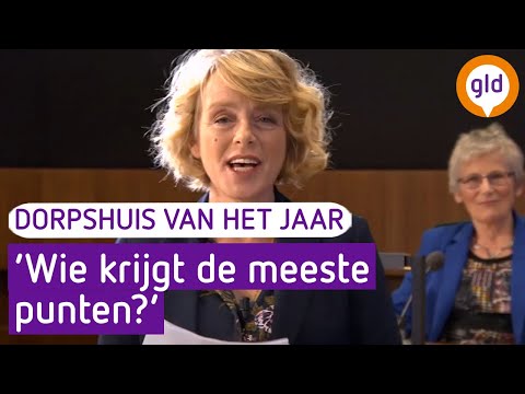 Dorpshuis van het jaar 13 december 2020 - Finale