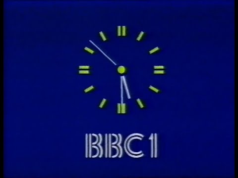 Saturday 25th September 1982 BBC1 -Donald Duck - Kung Fu - Late Late Breakfast Show - Blankety Blank