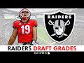 Raiders Draft Grades: Las Vegas Raiders Pick Brock Bowers At #13 Pick In Round 1 | 2024 NFL Draft