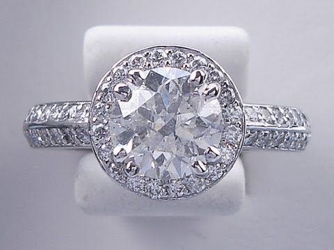 2.00 ctw Round Brilliant Cut G SI2 Diamond Engagement Ring - BigDiamondsUSA