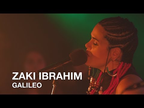 Zaki Ibrahim | Galileo | First Play Live