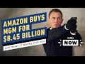 How Amazon's $8.45 Billion Purchase of MGM Affects You - IGN Now