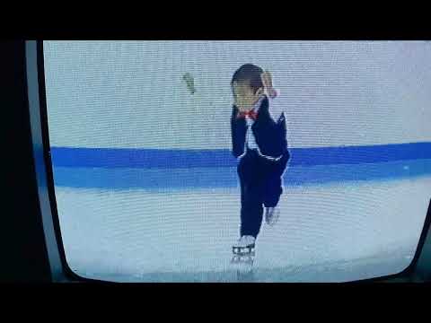 Nathan Chen First Competition