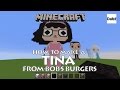 Minecraft Pixel Art Tina Bobs Burgers