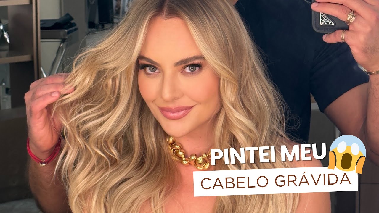 MUDEI MEU CABELO - o loiro iluminado mais lindo da vida! | Layla Monteiro