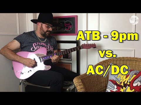 ATB - 9pm (Till I Come) vs. AC/DC - Live Guitar Cover / Mashup - Tim Scott