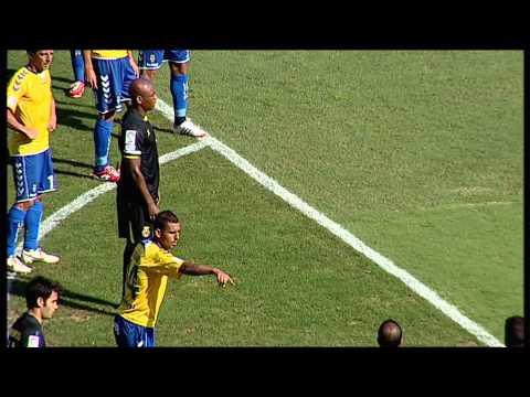 Gol de Marcos Senna (0-1) en el UD Las Palmas - Villarreal CF Jornada 6