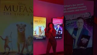 WE WATCHED #MUFASA #lionking #disney