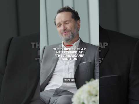 The surprise slap Matthew Rhys received 'The Americans' audition