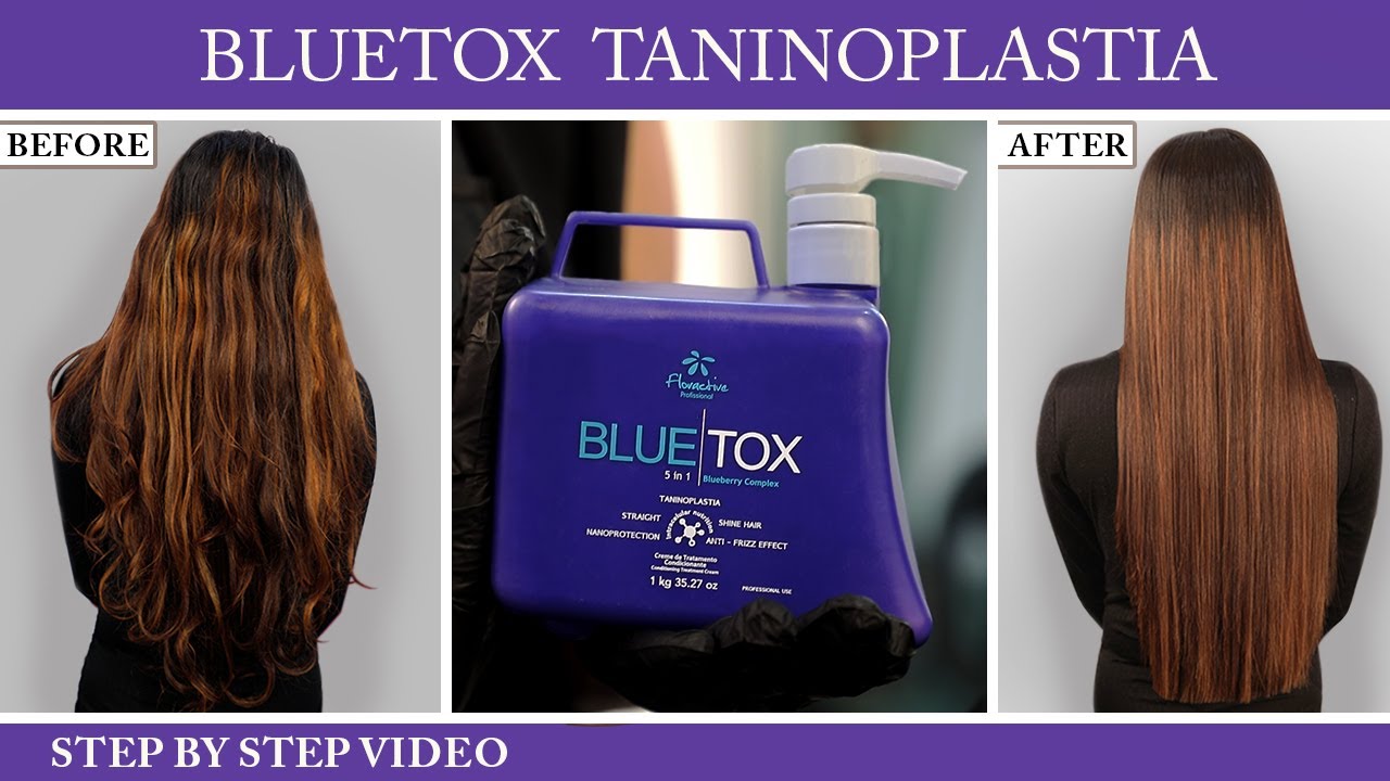 BlueTox Treatment | Floractive India | Step-by-Step Guide | Straight Hair | Floractive Treatment
