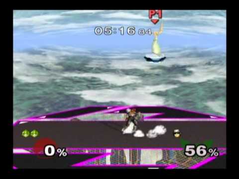 Man Cave Smashfest - Singles Losers Finals: TSC(Falcon) vs. Baka4moe(Peach)