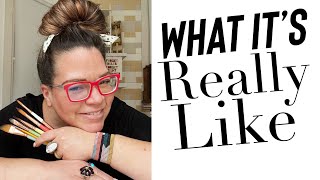 A Week in the Life of a Professional Artist!