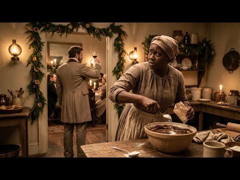 THE COOK SLAVE who dissolved RAT POISON into the Master's Christmas Pudding: The Last Celebration!