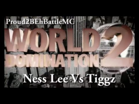 Ness Lee vs Tiggz