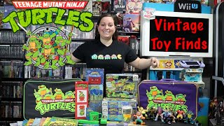 Vintage 1980's - 1990's Teenage Mutant Ninja Turtles Toys and Pick Ups!