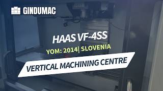 Haas VF 34SS işleme merkezi | G&ouml;r&uuml;nt&uuml; 4 - Machineryline