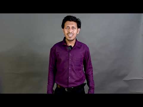 Swapnil Khorava introduction video