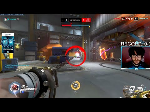 67% HOOK ACCURACY! HARBLEU BEST ROADHOG IN THE WORLD?! OVERWATCH SEASON 26 TOP 500