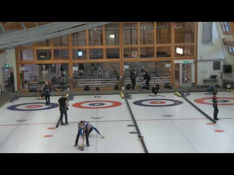 SAUDER/BOTTCHER vs  WILKES-LIZMORE/THIESSEN -Draw 9