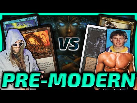 Stiflenought Vs Dead Guy Ale! [Paper Premodern MtG Gameplay] 2025