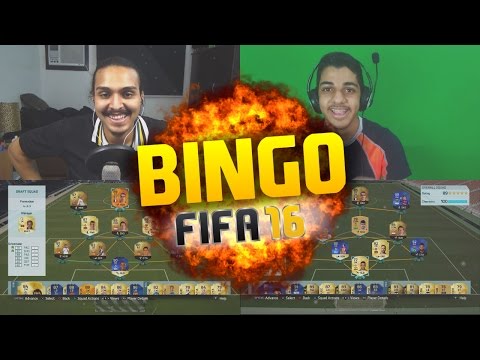 تحدي بينقو الدرافت مع احمد شوو..!!! فيفا 16 Fifa 16 BINGO I
