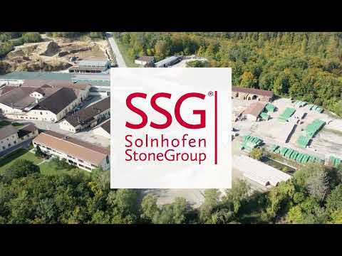 Das ist die SSG Solnhofen Stone Group - Alles aus einer Hand für Ihre Naturstein-Idee