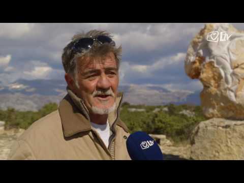 Izdvojeno 14.3.2017. - Posedarje, Križni put od stotinu tona