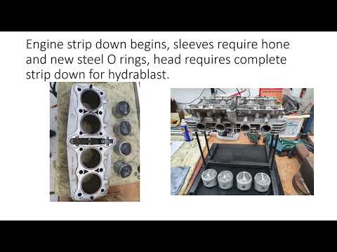 Kawasaki  1973 Z1 900 rebuild - Part 1