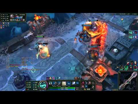 Hecarim full AP triple oneshot