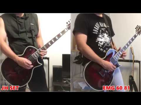 EMG 60 81 vs. EMG JH SET