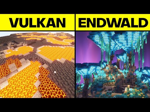 13 BIOMES that MINECRAFT absolutely needs!  (updating ideas)