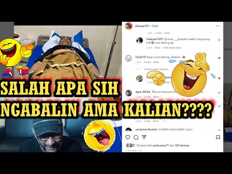 FOTO LAMA NGABALIN VIRAL LAGI??? KESIAN BANGET !! SALAH APA SIH DO'I?? 🤣🤣🤣
