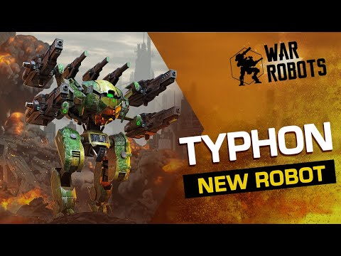 War Robots TYPHON, The Disruptor ⚡  NEW ROBOT Overview