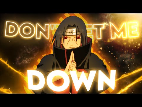 Don't Let me Down ~ Open Collab ft @KENSHIN信 #kenoc1 alight motion AMV/EDIT [FREE PRESET]
