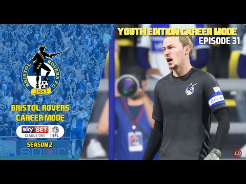 FIFA 22 YOUTH ACADEMY Career Mode - Bristol Rovers - Episode 31 - ALLERGIC TO WINNING