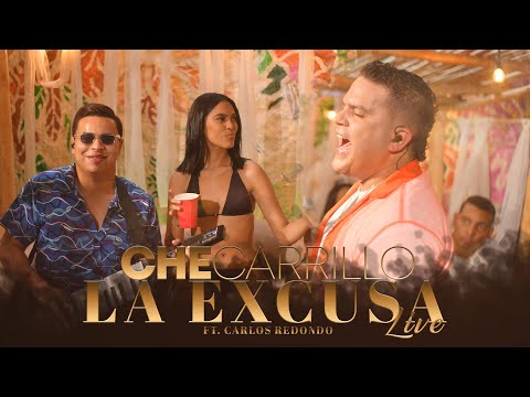 La Excusa(Live) - @CheCarrillo , Carlos Redondo - BOHEMIO