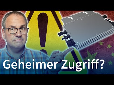 Energiesicherheit bedroht? Verdacht gegen chinesische Wechselrichter-Hersteller
