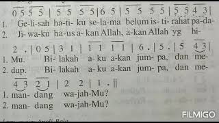 Download lagu Madah Bakti 297 HASRAT JIWA mp3