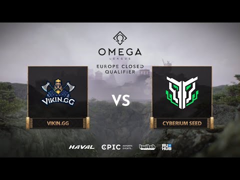 Vikin.gg vs Cyberium Seed, OMEGA League: Europe CQ, bo3, game 1 [Lost & Adekvat]