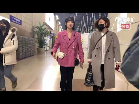 [HD] 190303 Victoria - Shanghai Airport Sohu News