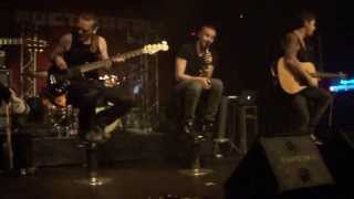 Poets of the Fall - Sorry Go 'Round in Vienna 07.10.2013