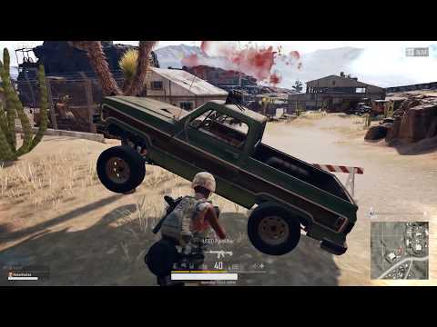 Dont trust cars... - Playerunknown's battlegrounds (Pubg fail)
