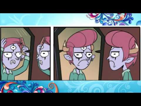 Неудачное утро Тома.Комикс.Стар против сил зла.SVTFOE COMICS (dub comics)