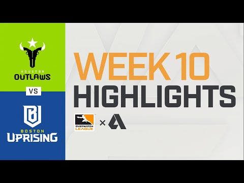 Highlights | Houston Outlaws vs Boston Uprising | Week 10 Day 1 | Part 2