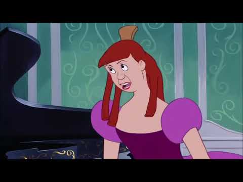Cinderella Jaq and Gus steal the key HD