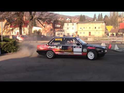 KJS Lądek dla Kibiców 2016 - Radosław Łukaszów / Łukasz Wąsowicz - BMW E30 TAXE