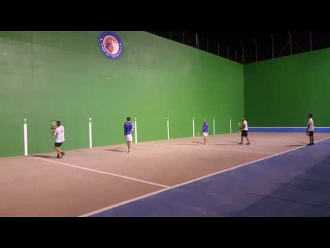 Frontenis octavos open de Portacoeli Ivan y Rober vs Tónico y Gerardo