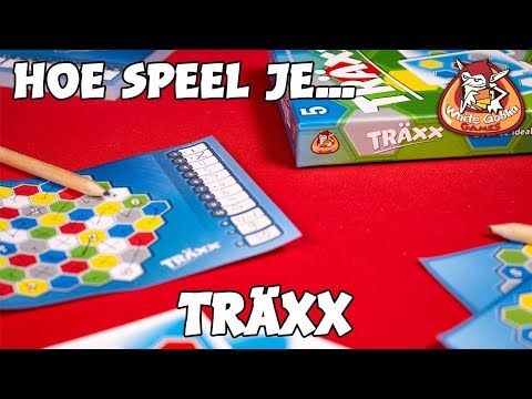 Hoe speel je... Träxx - White Goblin Games #whitegoblingames