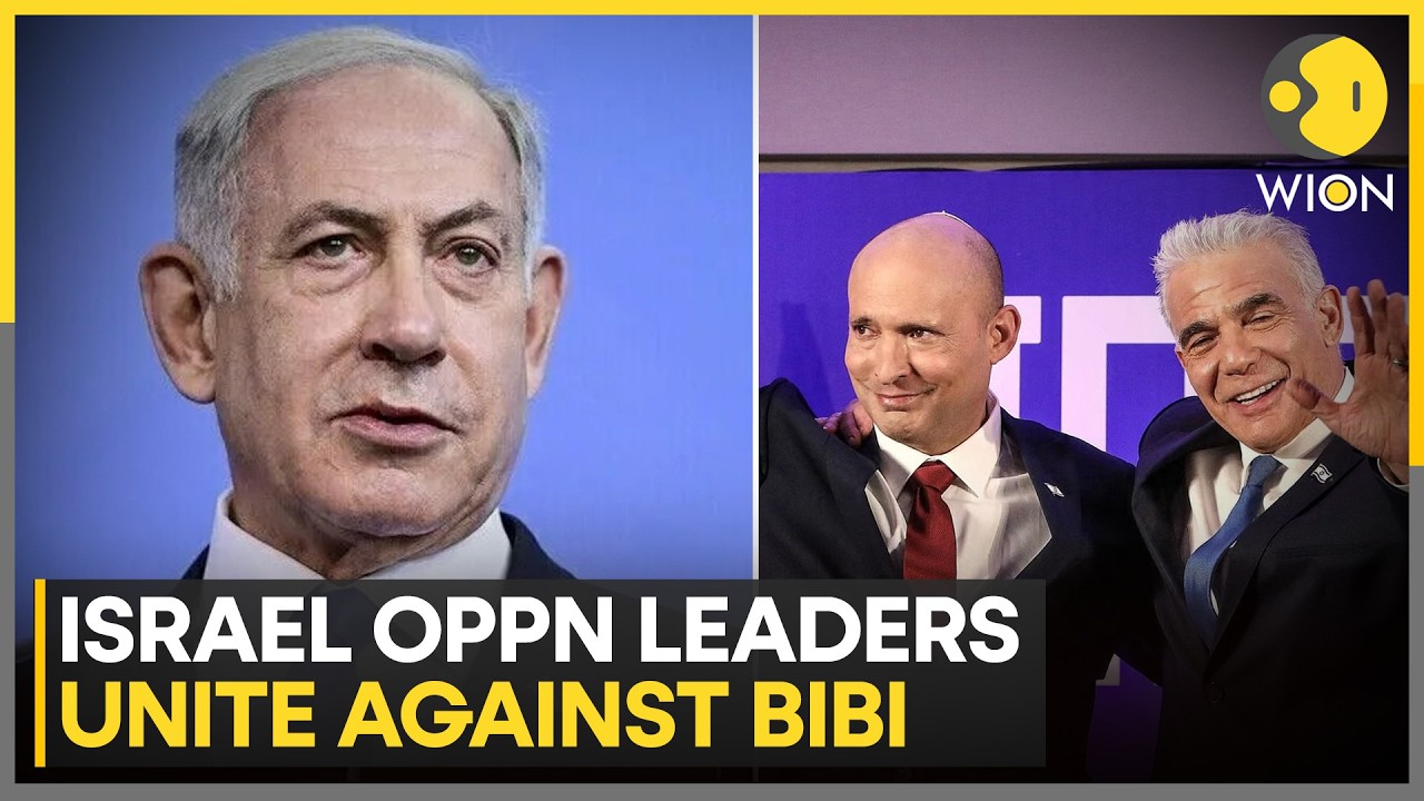 Israel: Opposition Leaders Pledge To Form Zionist And Statesman Like Govt | WION
